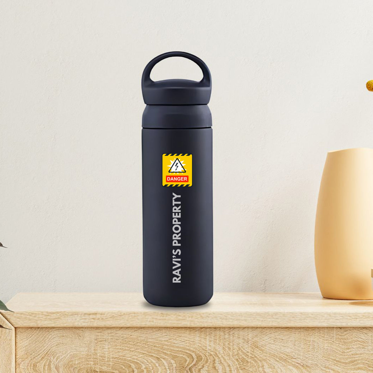 Nutcase Water Bottles with Logo - Insulated Water Bottle 500ml