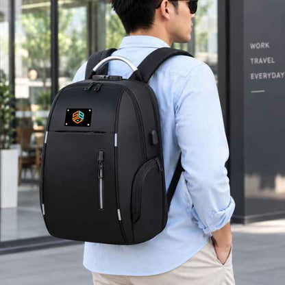 Custom Backpack with Lock with Combination Lock Compartment | Personalised Travel Backpack with USB Charging Port & Anti-Theft Design (Copy)