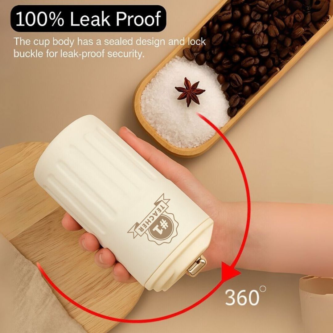 Coffee Flask with Temperature Display Thermos | Perfect Teachers Day Mug Gift