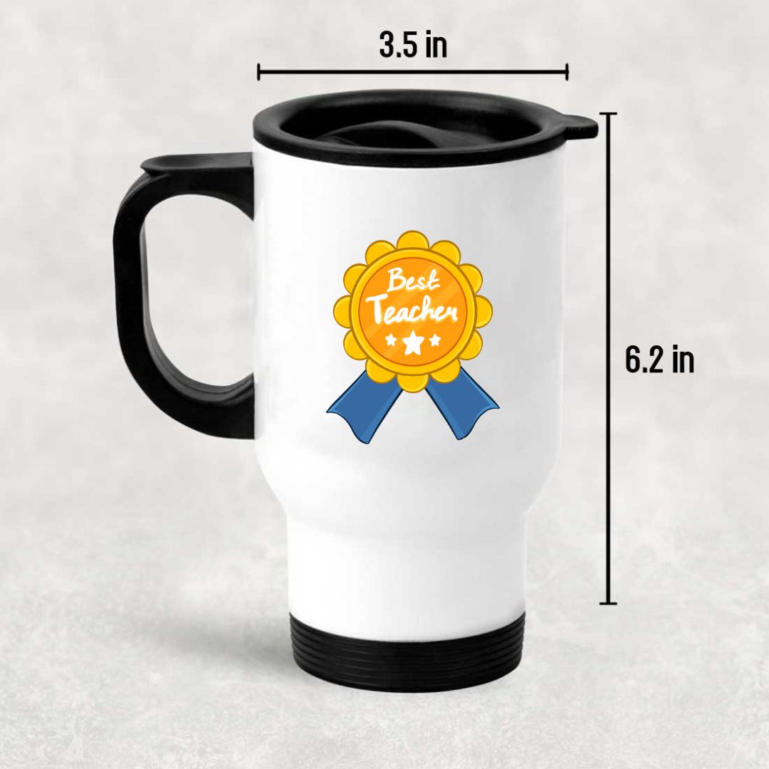 Teachers Day Mug – Stainless Steel Car Coffee Tumbler with Lid