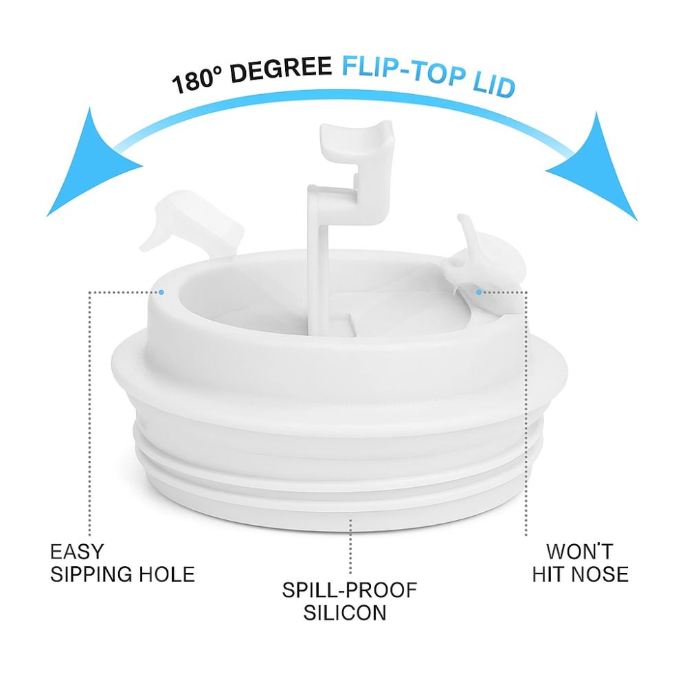 Coffee Cups with Logo - Insulated Coffee Flask