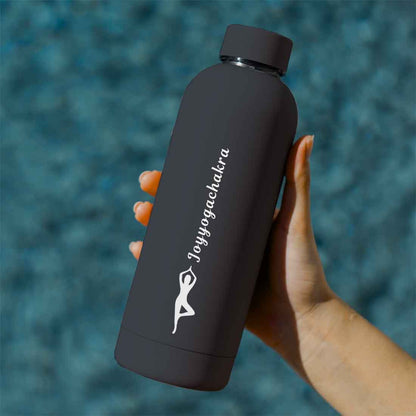 Nutcase Water Bottle Yoga For Workout Double Insulated Bottles