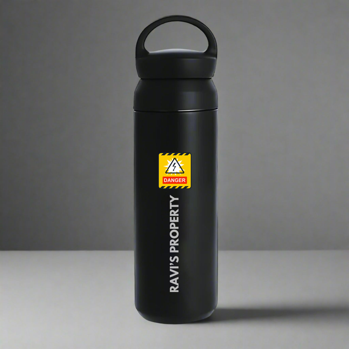 Nutcase Water Bottles with Logo - Insulated Water Bottle 500ml