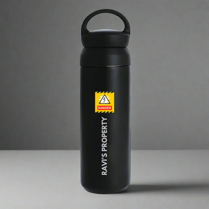 Nutcase Water Bottles with Logo - Insulated Water Bottle 500ml