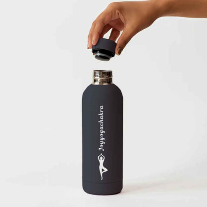 Nutcase Water Bottle Yoga For Workout Double Insulated Bottles