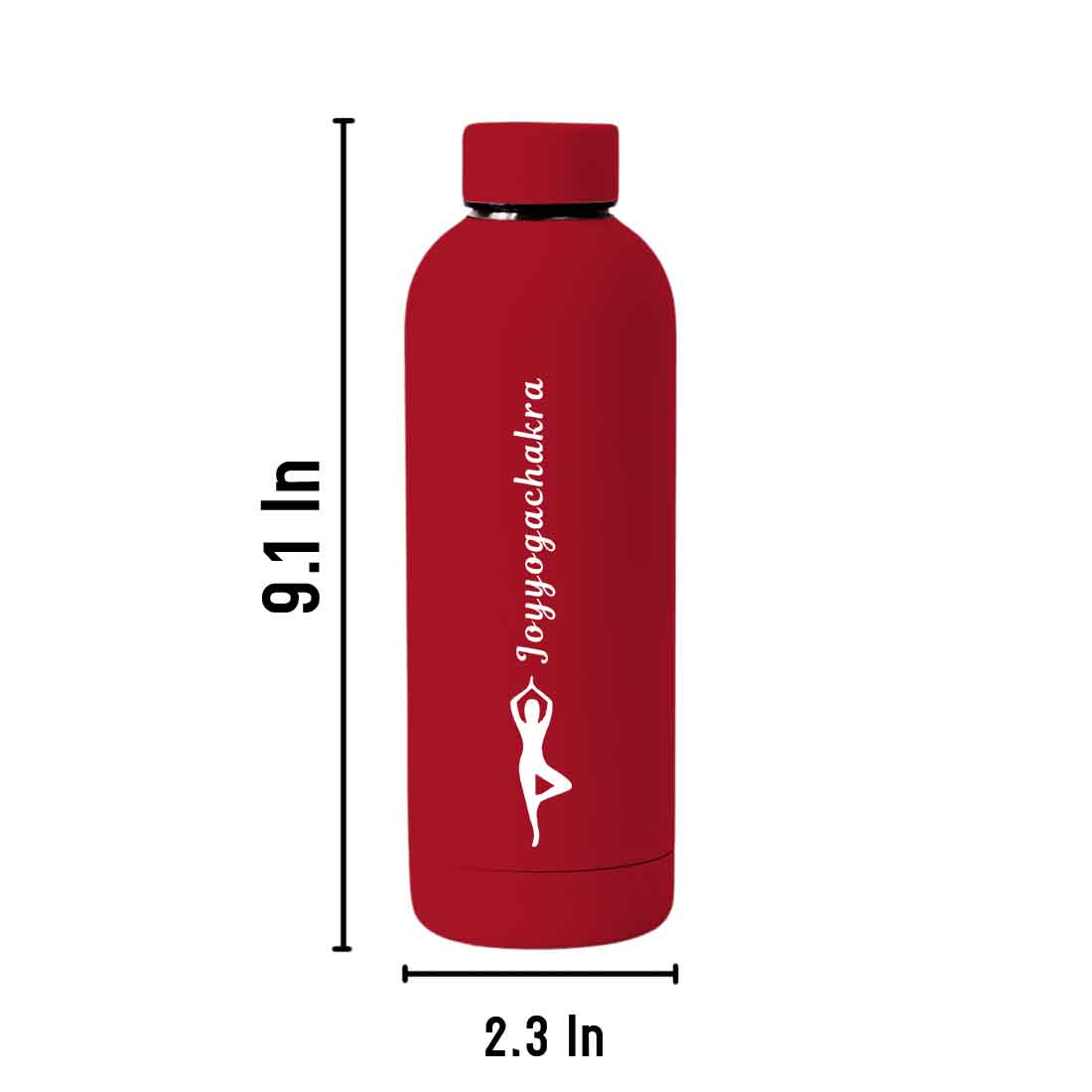 Nutcase Water Bottle Yoga For Workout Double Insulated Bottles