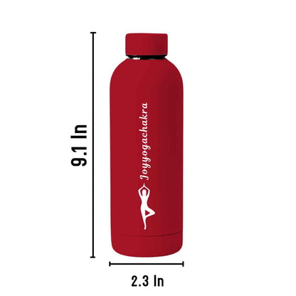 Nutcase Water Bottle Yoga For Workout Double Insulated Bottles