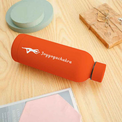 Nutcase Water Bottle Yoga For Workout Double Insulated Bottles