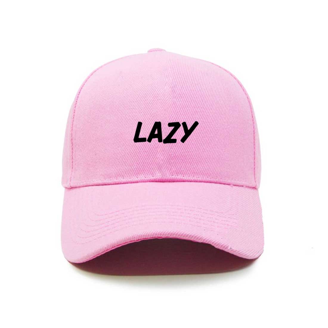 Women's Baseball Cap with Text - Pink