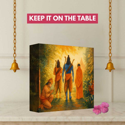 Ram Lamp Spiritual Night Light – Perfect for Gifting & Home Decoration