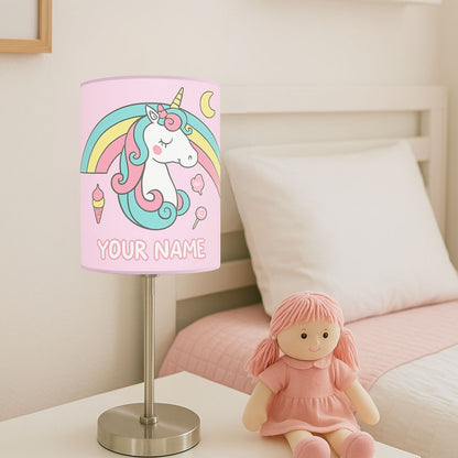 Custom Mini Bedside Lamp for Kids| Small Lamp for Bedroom with 3w LED Bulb