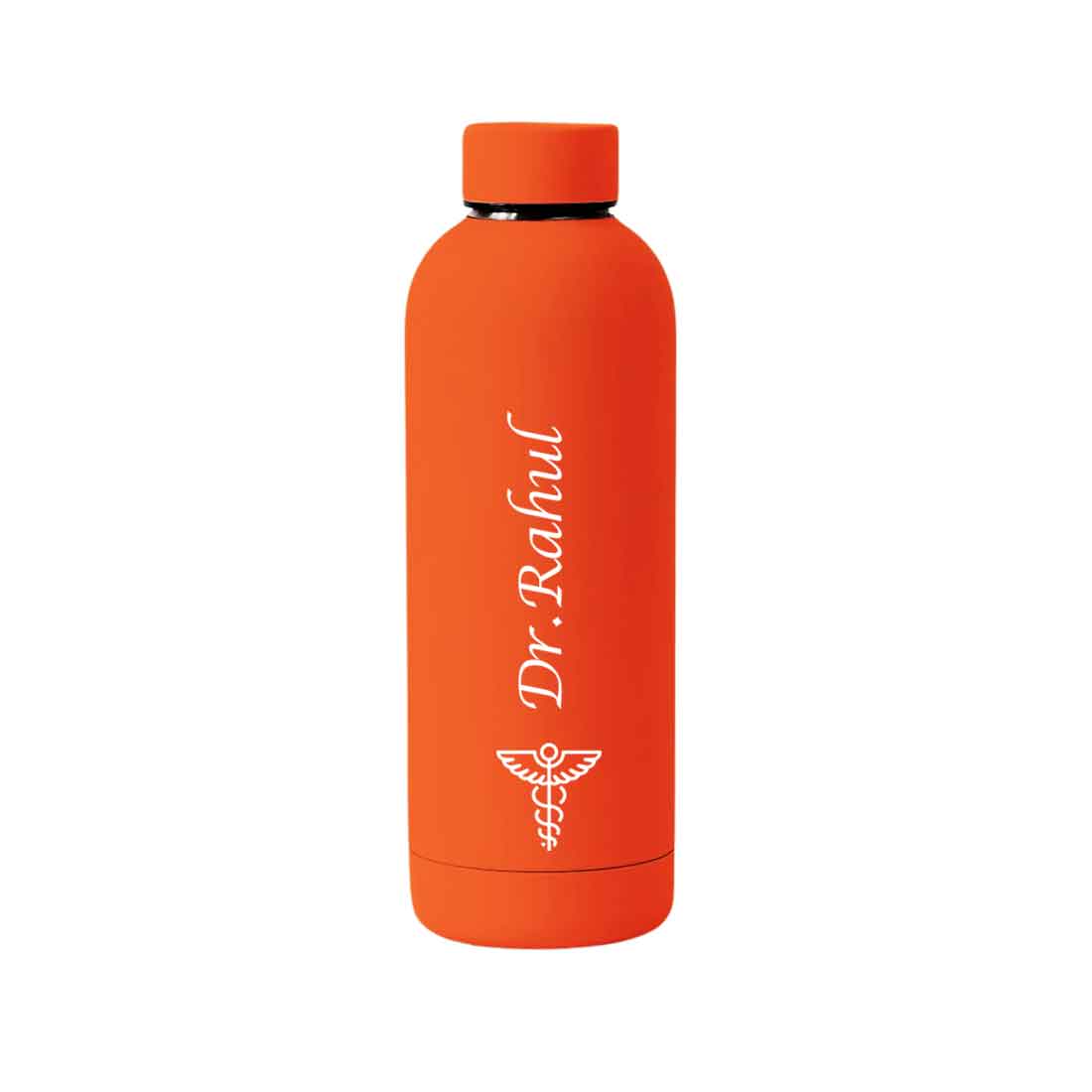 Custom Insulated Water Bottles for Doctors - Stainless Steel, BPA-Free, Leakproof Water Bottles for Travel, Hospital, Gym, and Home