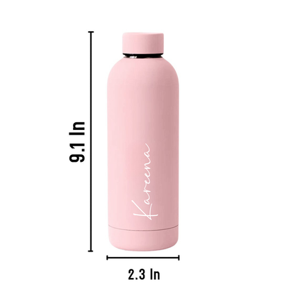 Personalized Diwali Gift Set – Custom Tumbler & Insulated Bottle with Candle