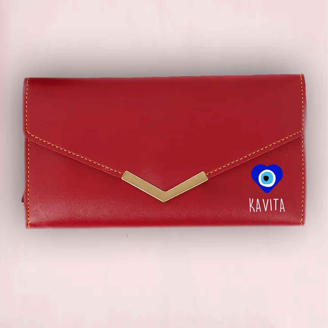 Daraz Women's Envelope Clutch Women Purse Small Candy Color