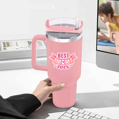 Mother’s Day Gift for Mom – 1200ml Water Tumbler with Handle | Double Insulated Stainless Steel Bottle