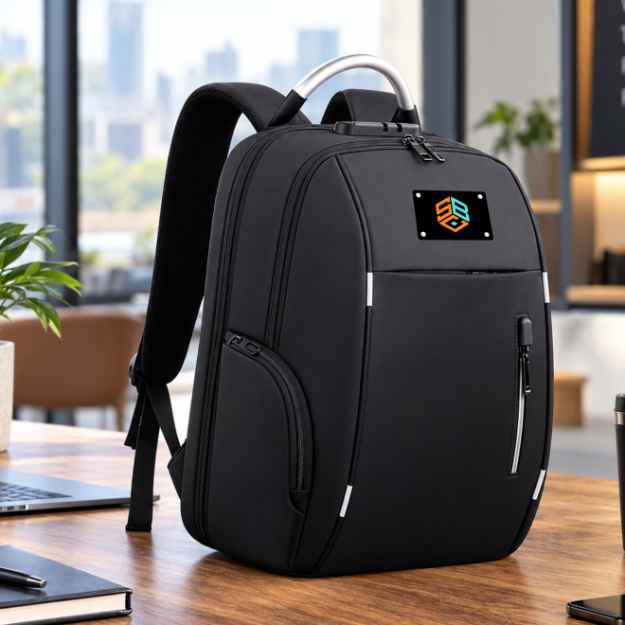 Custom Backpack with Lock with Combination Lock Compartment | Personalised Travel Backpack with USB Charging Port & Anti-Theft Design (Copy)