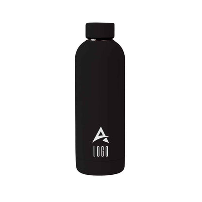 Company Logo on Bottle-Stainless Steel Double Insulated Bottle for Corporate Gift