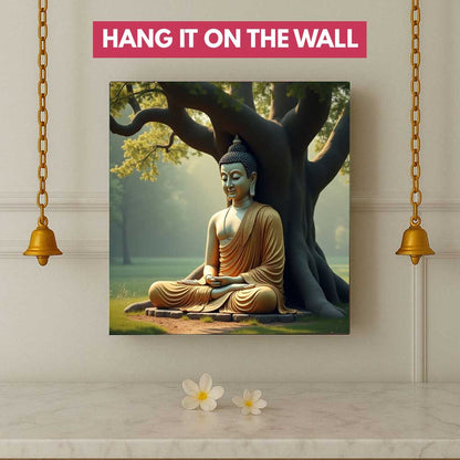 Buddha Light Lamp – Elegant Spiritual Lamp for Calm & Harmony at Home