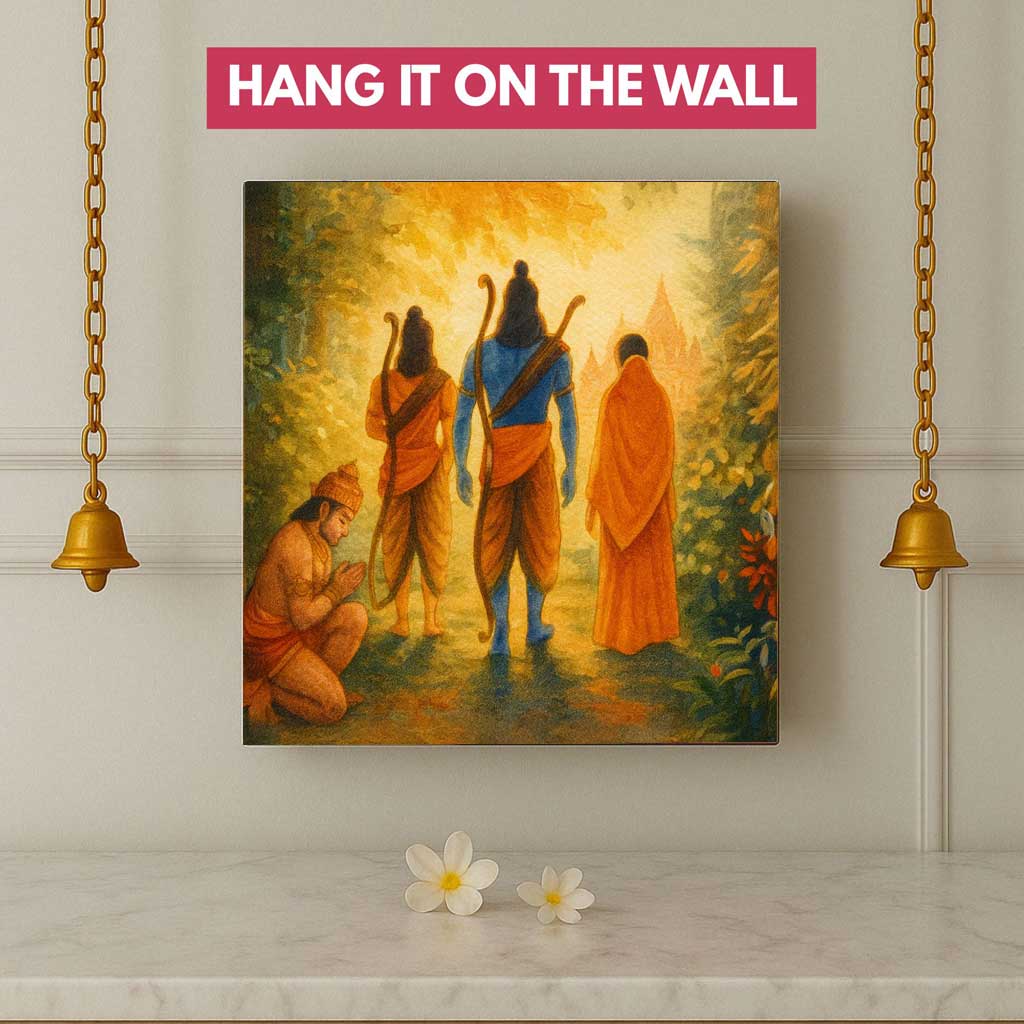 Ram Lamp Spiritual Night Light – Perfect for Gifting & Home Decoration