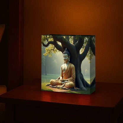 Buddha Light Lamp – Elegant Spiritual Lamp for Calm & Harmony at Home
