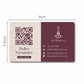 Personalized QR Code Visiting Card Smart Digital Contactless NFC Cards