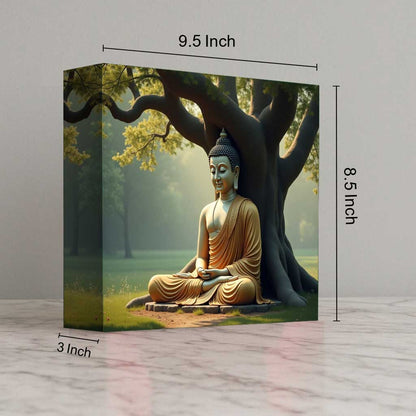 Buddha Light Lamp – Elegant Spiritual Lamp for Calm & Harmony at Home