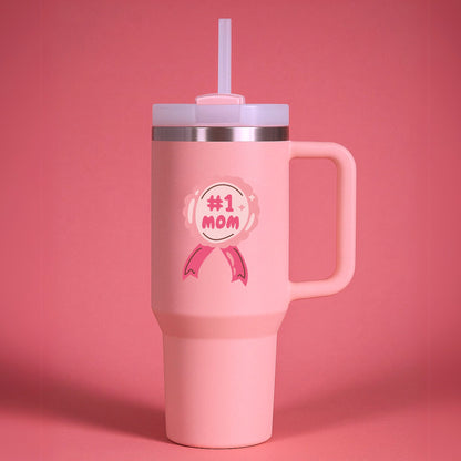 Mother’s Day Gift for Mom – 1200ml Water Tumbler with Handle | Double Insulated Stainless Steel Bottle