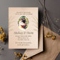 Picture Wedding Invitations Card -  Personalized Marriage Invite Card