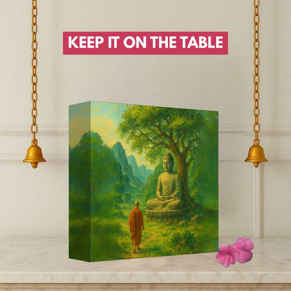 Buddha Light – Tranquil Night Light with Peaceful Buddha Design