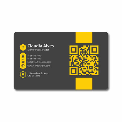 qr code visiting card