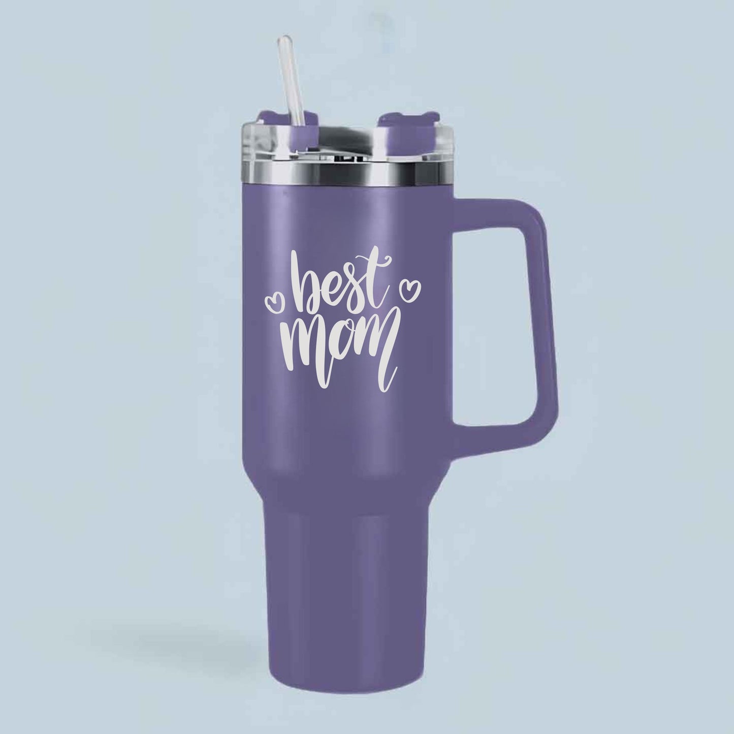 Gift for Mom – Mother’s Day Engraved Water Bottle | 1200ml Cold Tumbler Flask with Handle