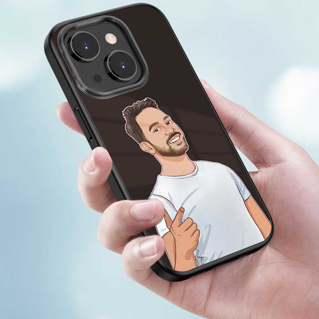 Customized Photo Cell Phone Case for iPhone 13 Back Case