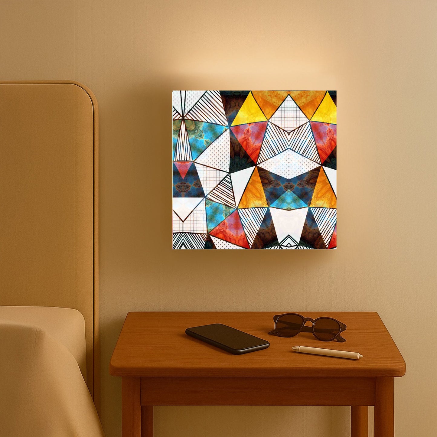 Wall Lamp for Main Door Square Lights -