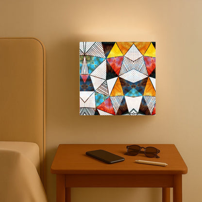 Wall Lamp for Main Door Square Lights -
