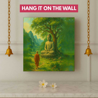 Buddha Light – Tranquil Night Light with Peaceful Buddha Design