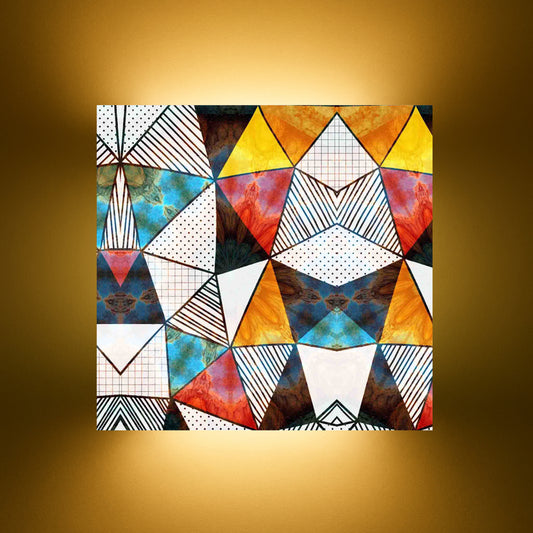 Wall Lamp for Main Door Square Lights -