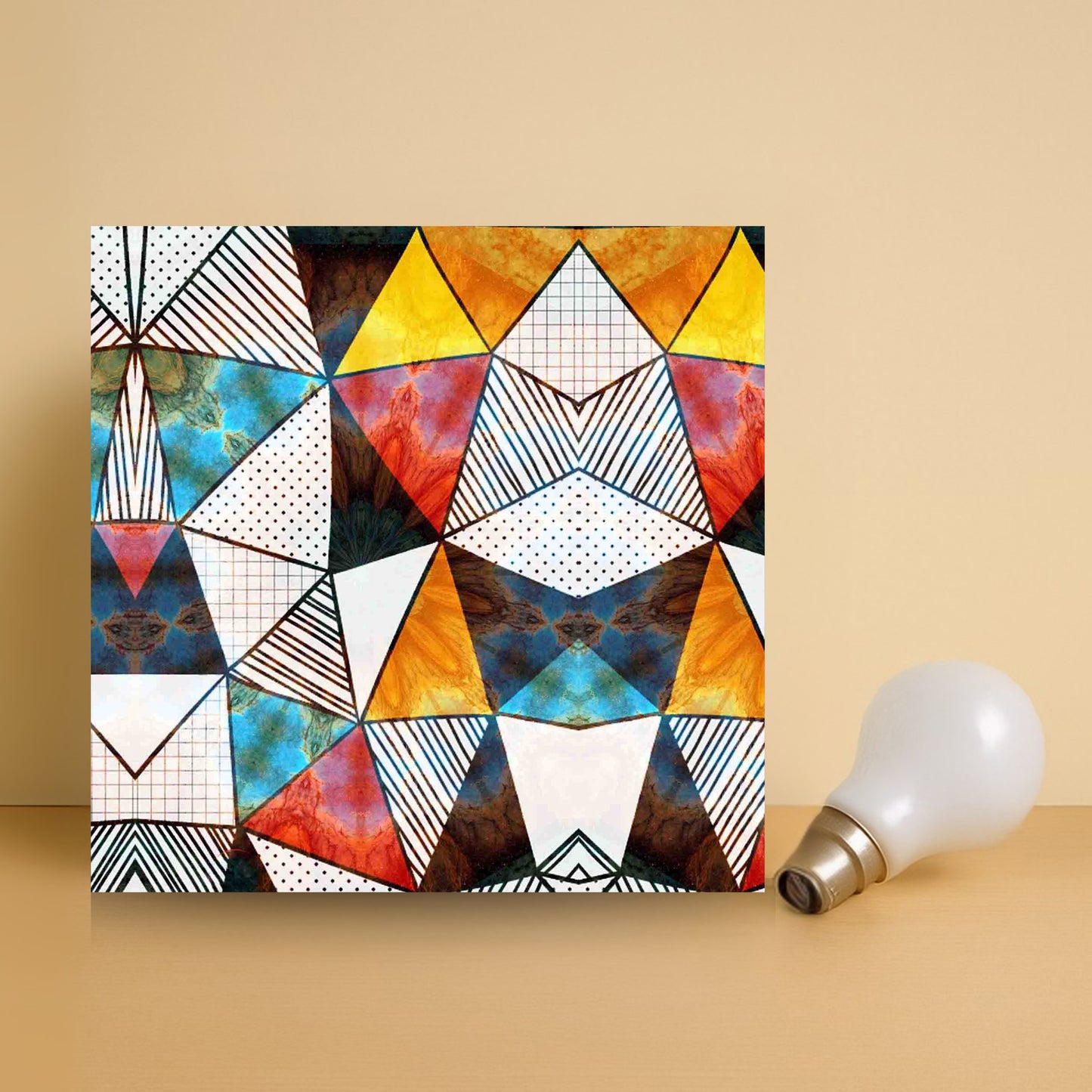 Wall Lamp for Main Door Square Lights -