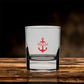 Personalized Whiskey Glass with Name - Colored Printed Alcohol Glasses