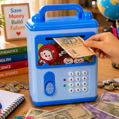 Custom ATM Piggy Bank for Kids with Music & Name Personalization | Birthday Gift & Return Gift