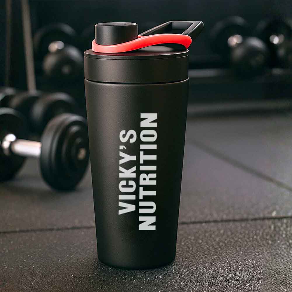 Custom Protein Shaker Bottle Mixer Sippers Gym Workouts with Whisk Ball