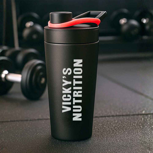 Custom Protein Shaker Bottle Mixer Sippers Gym Workouts with Whisk Ball