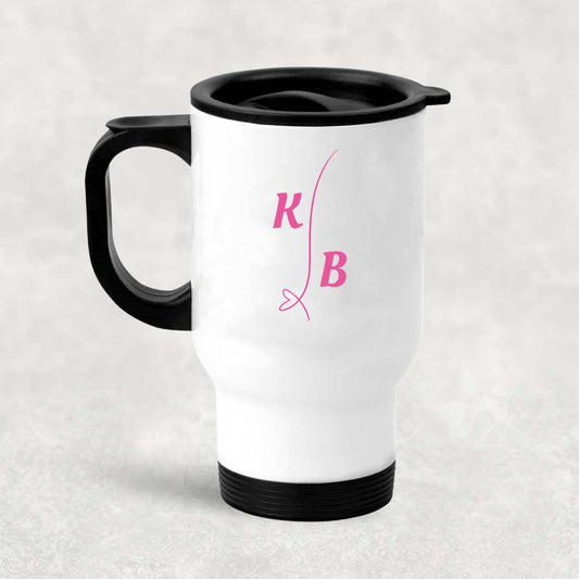 Coffee Mug with Name - Insulated Travel Car Mug