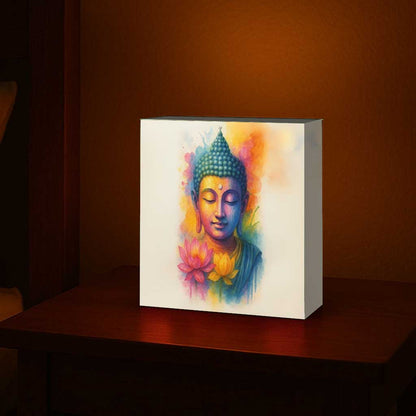 Buddha Lamp – Spiritual Home Décor Light for Peace & Mindfulness