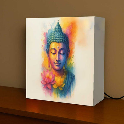 Buddha Lamp – Spiritual Home Décor Light for Peace & Mindfulness