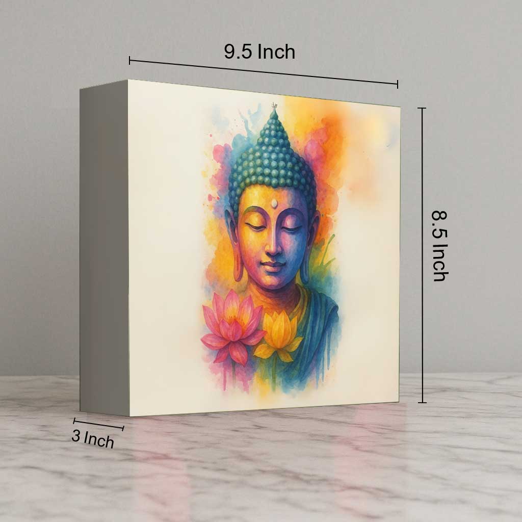 Buddha Lamp – Spiritual Home Décor Light for Peace & Mindfulness