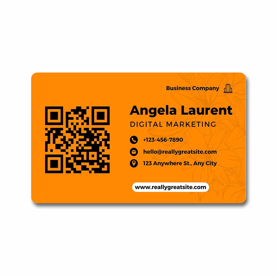 Image 5 for Qr Code Business Card Template
