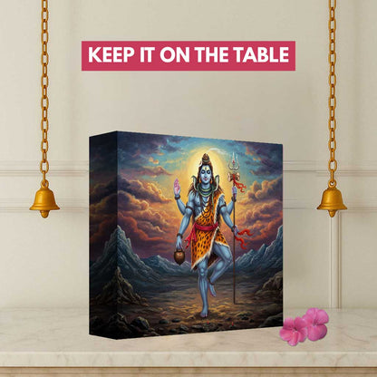 Shiva Lamp for Spiritual Home Decoration –  Beautiful God Lamp
