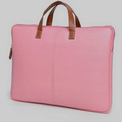 Personalized Laptop Handbags for Women - Duo Tone Premium Laptop Carry Bag for up to 15” Laptop