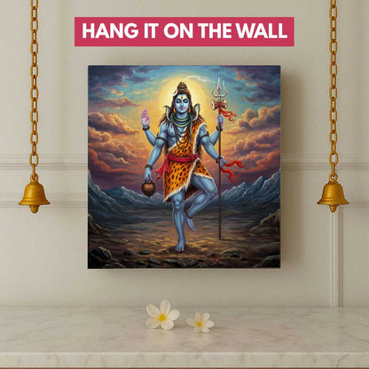 Shiva Lamp for Spiritual Home Decoration –  Beautiful God Lamp