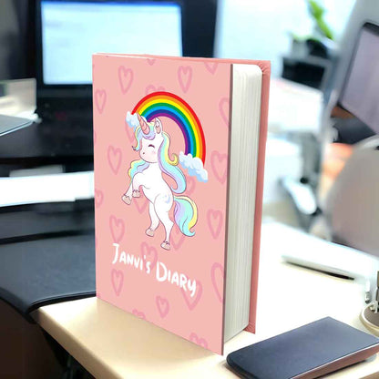 Cute Small Diaries - Personalized Kids Diary